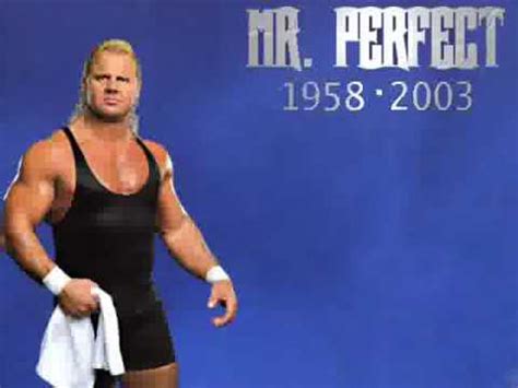 Mr perfect Curt Hennig WWE theme song (Perfect Twist) - YouTube