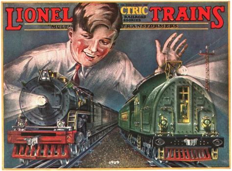 Lionel Trains catalog cover 1929 | Electric train, Model trains, Lionel trains