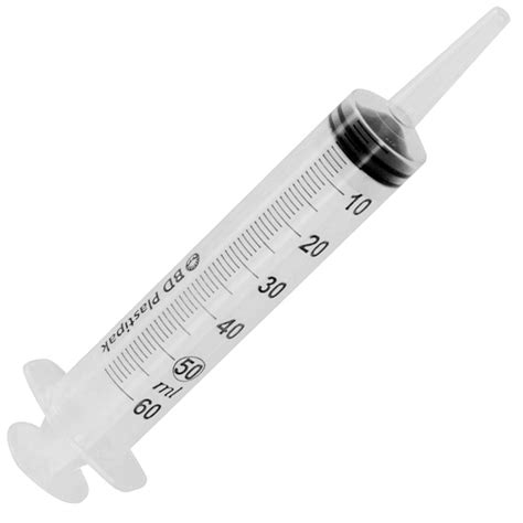 Catheter Tip Syringe - 40 x 60ml Syringe | Brosch Direct