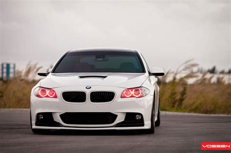 Beast Mode On: Customized White BMW 5-Series — CARiD.com Gallery