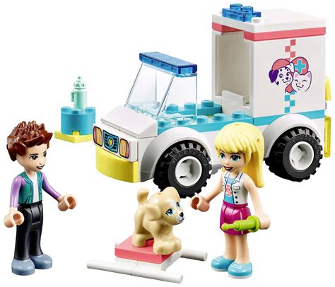 41694 LEGO® FRIENDS Animal rescue wagon | Conrad.com