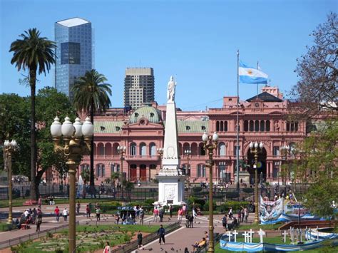 City Orientation Walk, Buenos Aires, Argentina