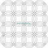 Wedding Ring quilt Outline  Google Search sketch template