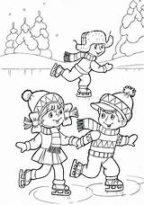 Ice Skating Coloring Book To Print And Online  Home sketch template