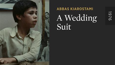 A Wedding Suit - The Criterion Channel