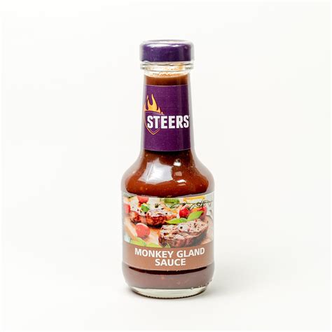 Steers Monkey Gland Sauce (375ml) – The Halal Food Shop