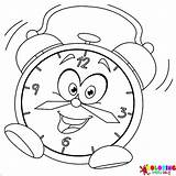 Mandala Clock  Free Printable Coloring Pages sketch template