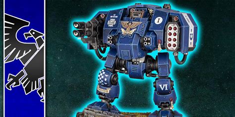 Warhammer 40K: Meet the Space Marine Ballistus Dreadnought - Bell of ...