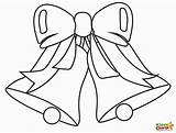 Coloring Pages Of Christmas Bells  Home sketch template