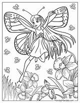 34 Fairy Coloring Pages Free PDF Printables sketch template