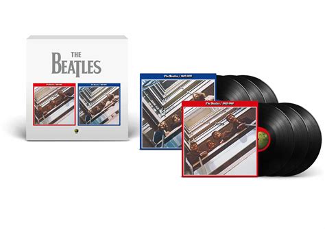 The Beatles - Red + Blue Albums - Analogue October Records