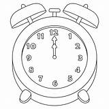 Free Printable Clock Coloring Pages For Kids  GBcoloring sketch template