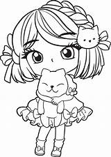 Cute Kawaii Coloring Pages Sketch Page sketch template