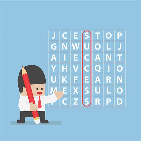 Royalty Free Word Search Puzzle Clip Art, Vector Images & Illustrations - iStock