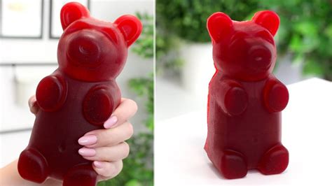 DIY GIANT GUMMY BEAR RECIPE | HOW TO MAKE A GIANT GUMMY BEAR - YouTube