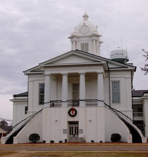 Lowndes County courthouse, Hayneville, AL This is the first Alabama ...