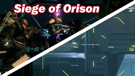 Siege of Orison Shenanigans - Star Citizen Gameplay - YouTube