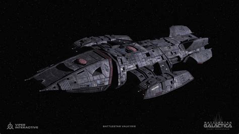 Remastered Ships & Early Access for Battlestar Galactica: FC news - ModDB