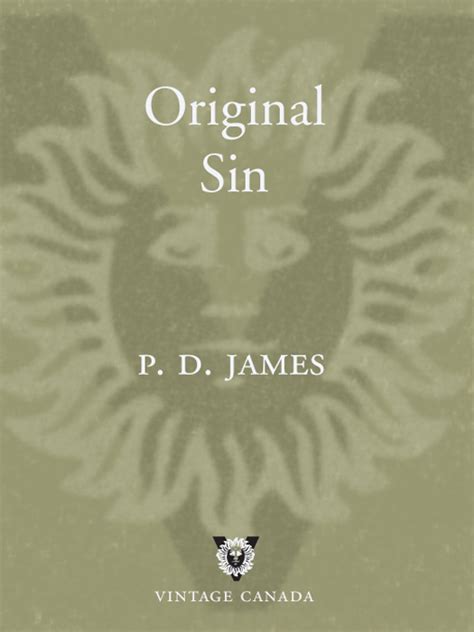 ORIGINAL SIN Read Online Free Book by P. D. James at ReadAnyBook.