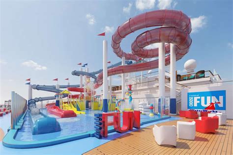 Carnival Debuts New Cruise Ship Water Park