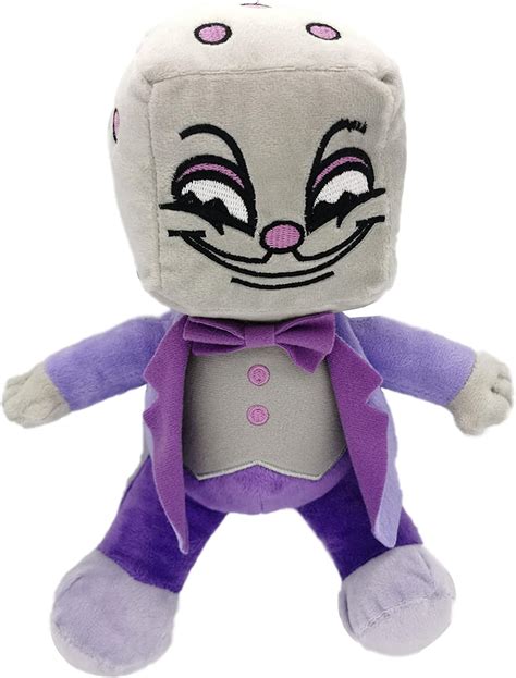 Cuphead King Dice Plush Figures Doll : Amazon.co.uk: Outlet