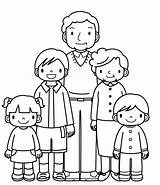 47 Family Coloring Pages  Free & Printable For Kids And Adults sketch template
