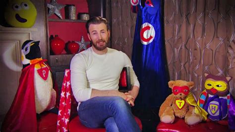 WATCH: Chris Evans does a Tom Hardy with CBeebies Bedtime Story | TV ...