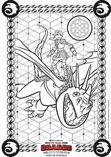 How To Train Your Dragon 2 Coloring Pages Stormfly sketch template