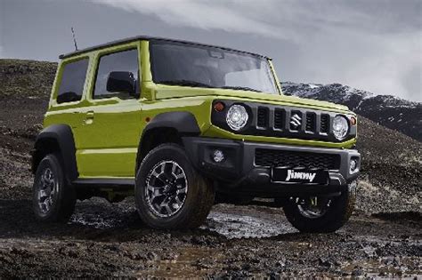 Suzuki Jimny 2021 Colors in Philippines, Available in 8 colours | Zigwheels