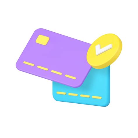 Premium Vector | Banking credit debit card success exchange digital e money transfer 3d icon ...