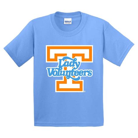 Lady Vols | Tennessee YOUTH Lady Vols Giant Logo Tee | Orange Mountain