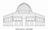 Al Aqsa Mosque Coloring Pages sketch template