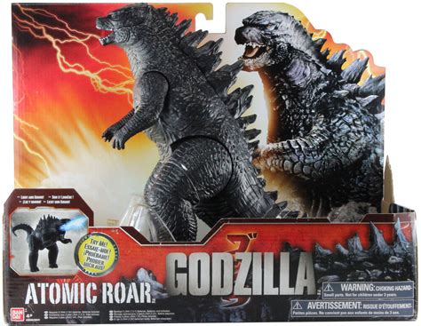 Bandai Reveals Godzilla 2014 Toy Line Up - The Toyark - News