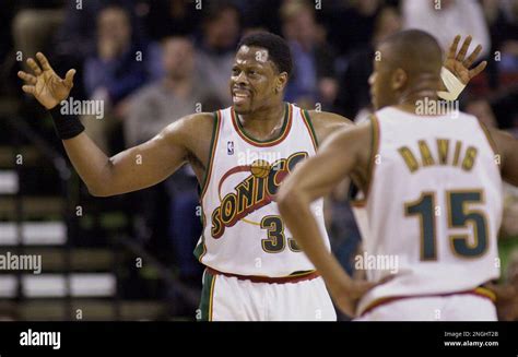 Patrick Ewing Sonics