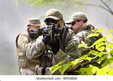 Soldiers Us Army Special Forces Uniform Stock Photo 80918836 | Shutterstock