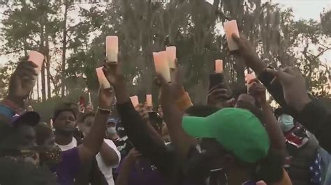 Memorial, marches, and runs: Remembering Ahmaud Arbery | FOX 5 Atlanta