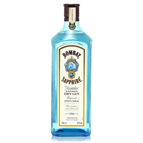 Bombay Sapphire London Dry Gin 1.0L (47% Vol.) - Bombay Sapphire - Gin