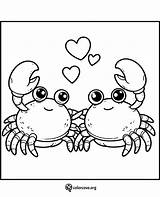 24 Free Crab Coloring Pages – The Color Cove sketch template