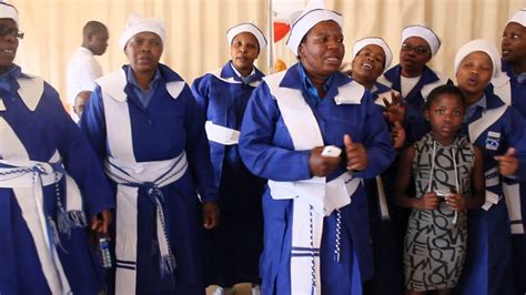 Free Apostolic Church in Zion of South Africa revive seniors - YouTube