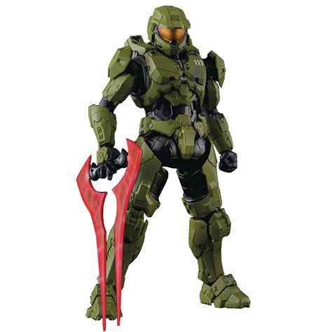 Halo Infinite Master Chief With Grappleshot PVC Statue ...