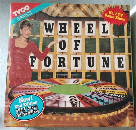 Wheel Of Fortune Game, Hobbies & Toys, Toys & Games on Carousell