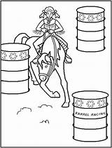 Rodeo Coloring Page  Home sketch template