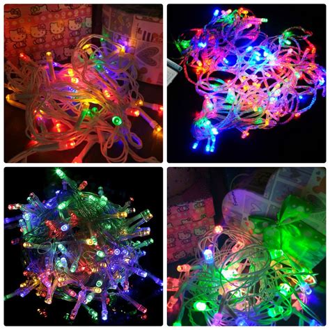 Đèn led nhấp nháy nhiều màu,đèn trang trí noel, TRANG TRÍ TẾT | Shopee ...