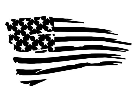 American Flag Vinyl Decal - Trending