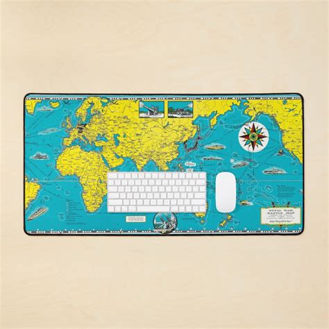 "Vintage WW2 war Map (1942) Total war battle map (HQ map)" Mouse Pad by VintageHeritage | Redbubble