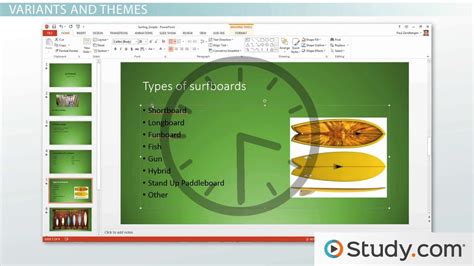 How to Create a Blank PowerPoint Presentation - Lesson | Study.com
