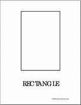 Coloring Page Rectangle – Abcteach sketch template
