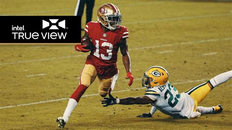 Intel True View: Highlights from Packers vs. 49ers