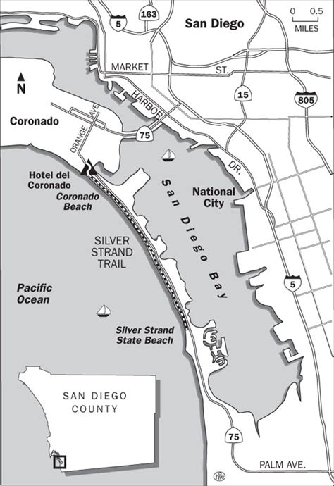 Silver Strand California State Parks on the Beach - Guide to Silver Strand State Beach Park