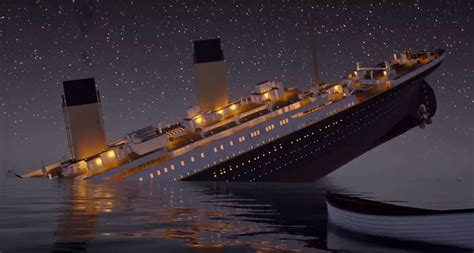 Real Titanic 2 Sinking